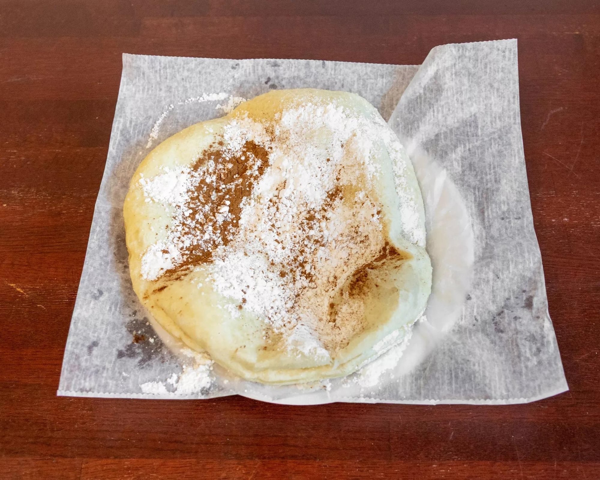 Fried Dough (Powdered Sugar, Cinnamon)