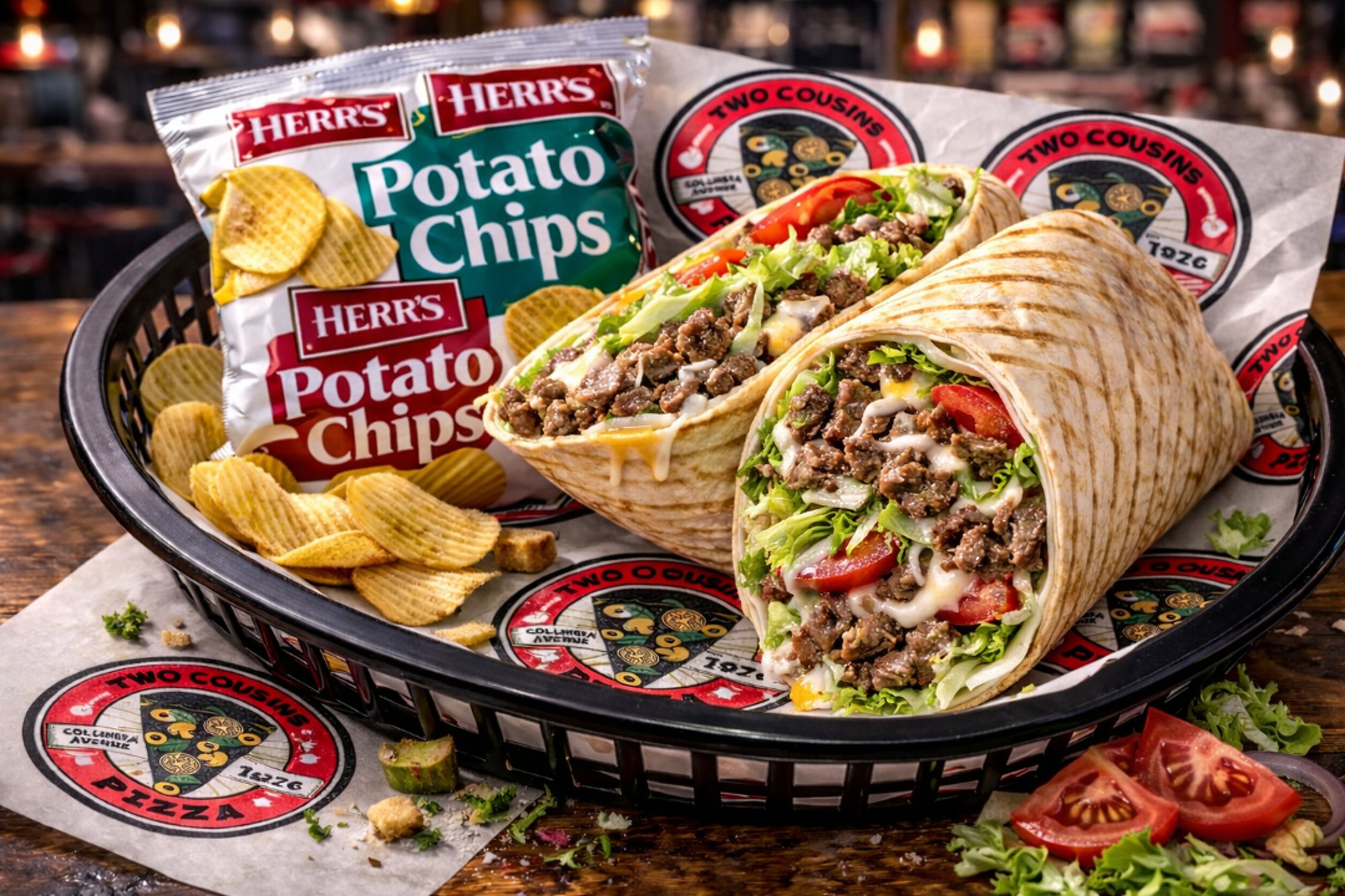 Cali Steak Wrap