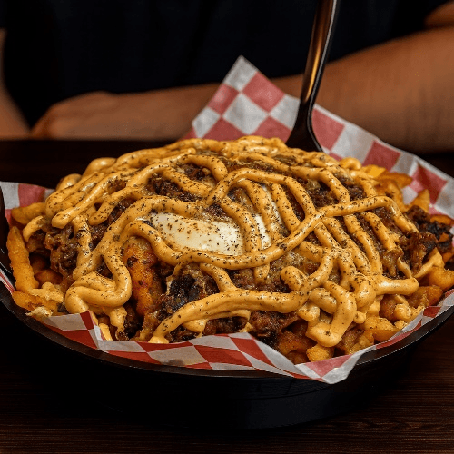 Philly Cheesesteak Fries