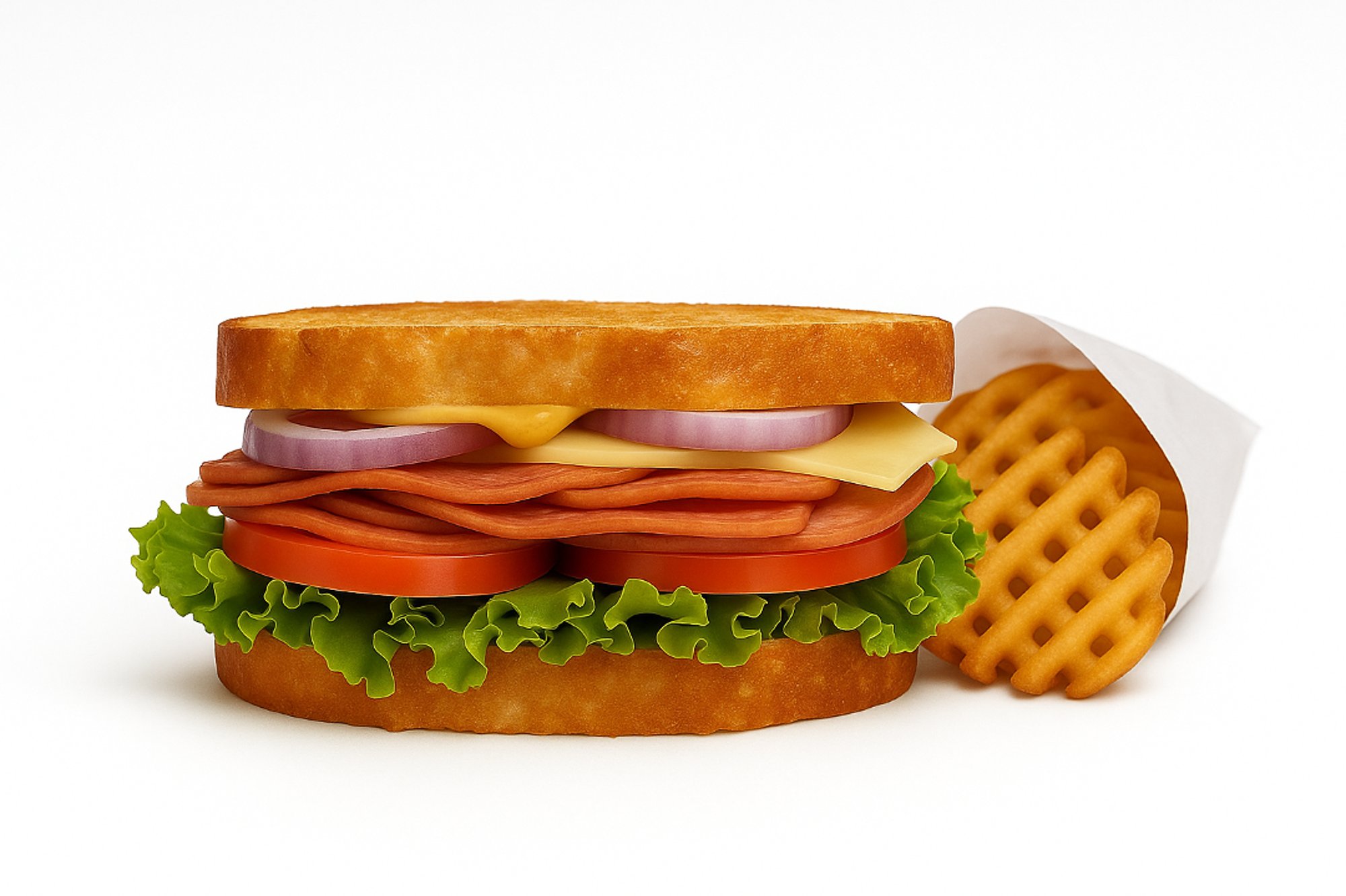 Swiss & Ham Classic Sandwich