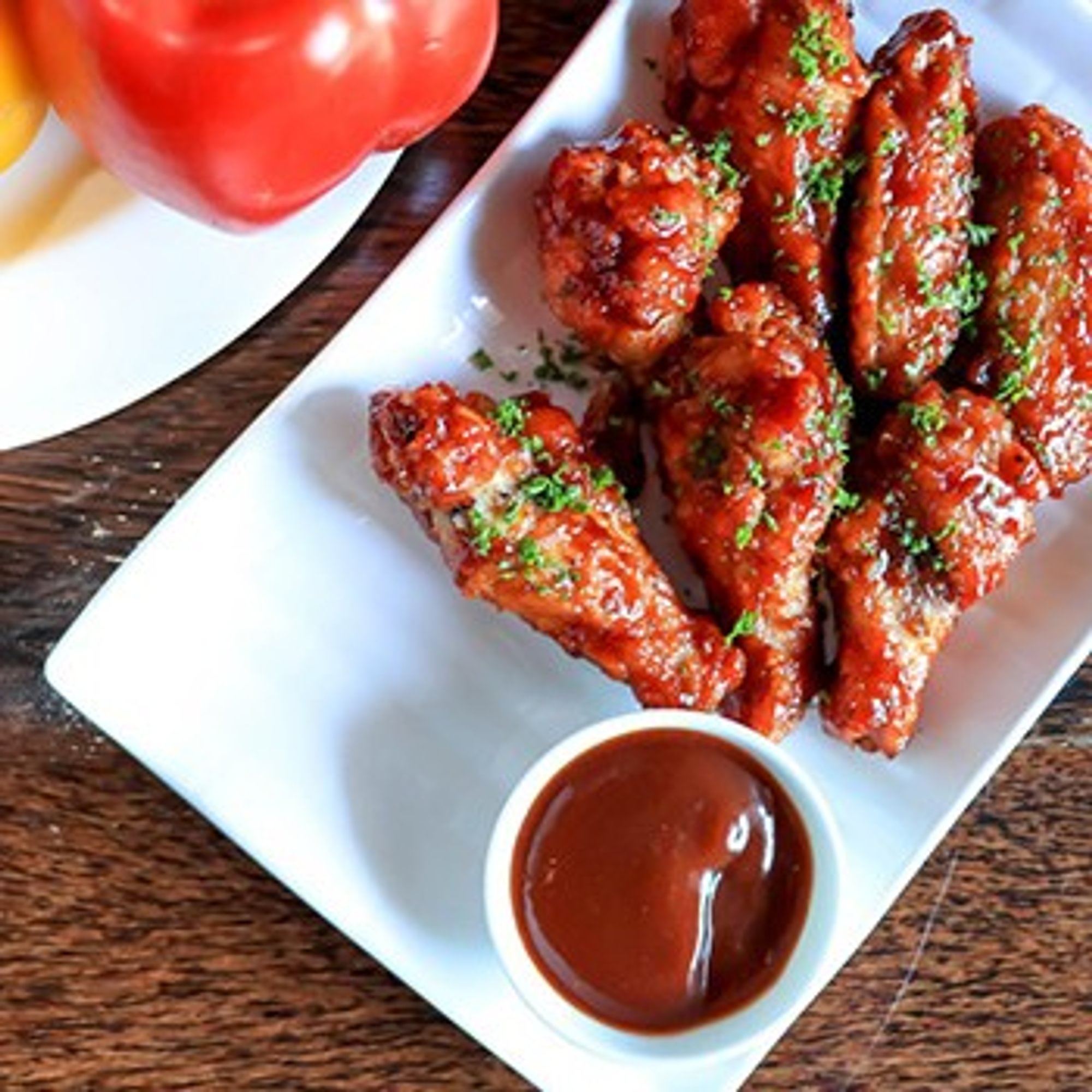 Kadhai Wings