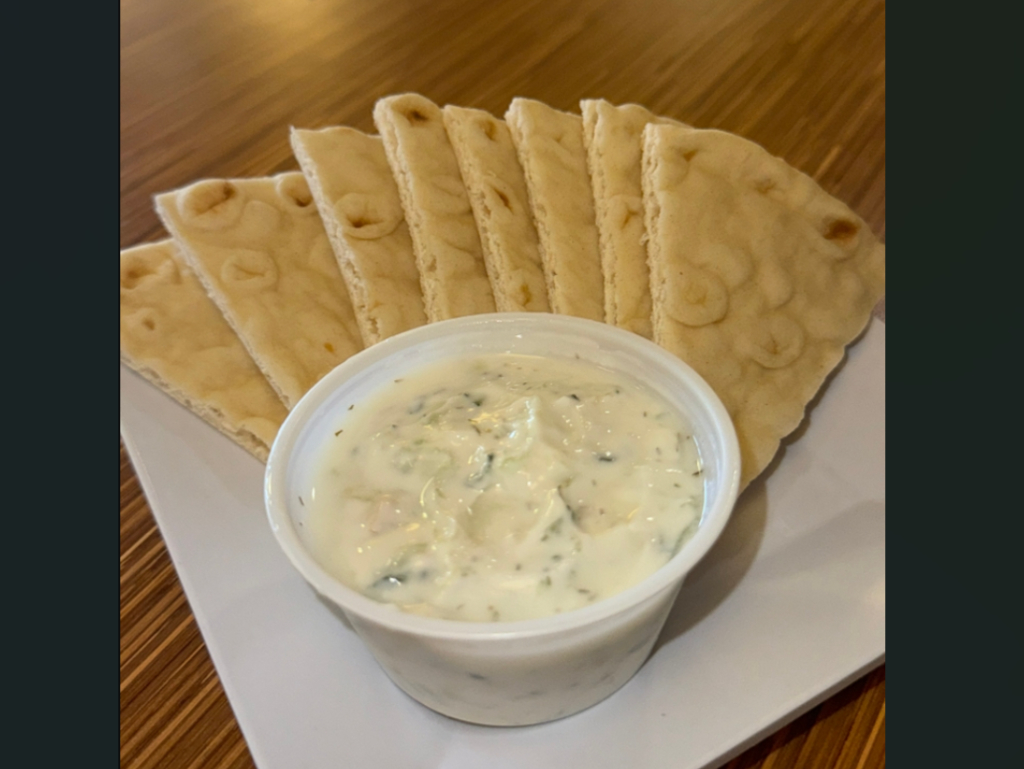 Tzatziki and Pita
