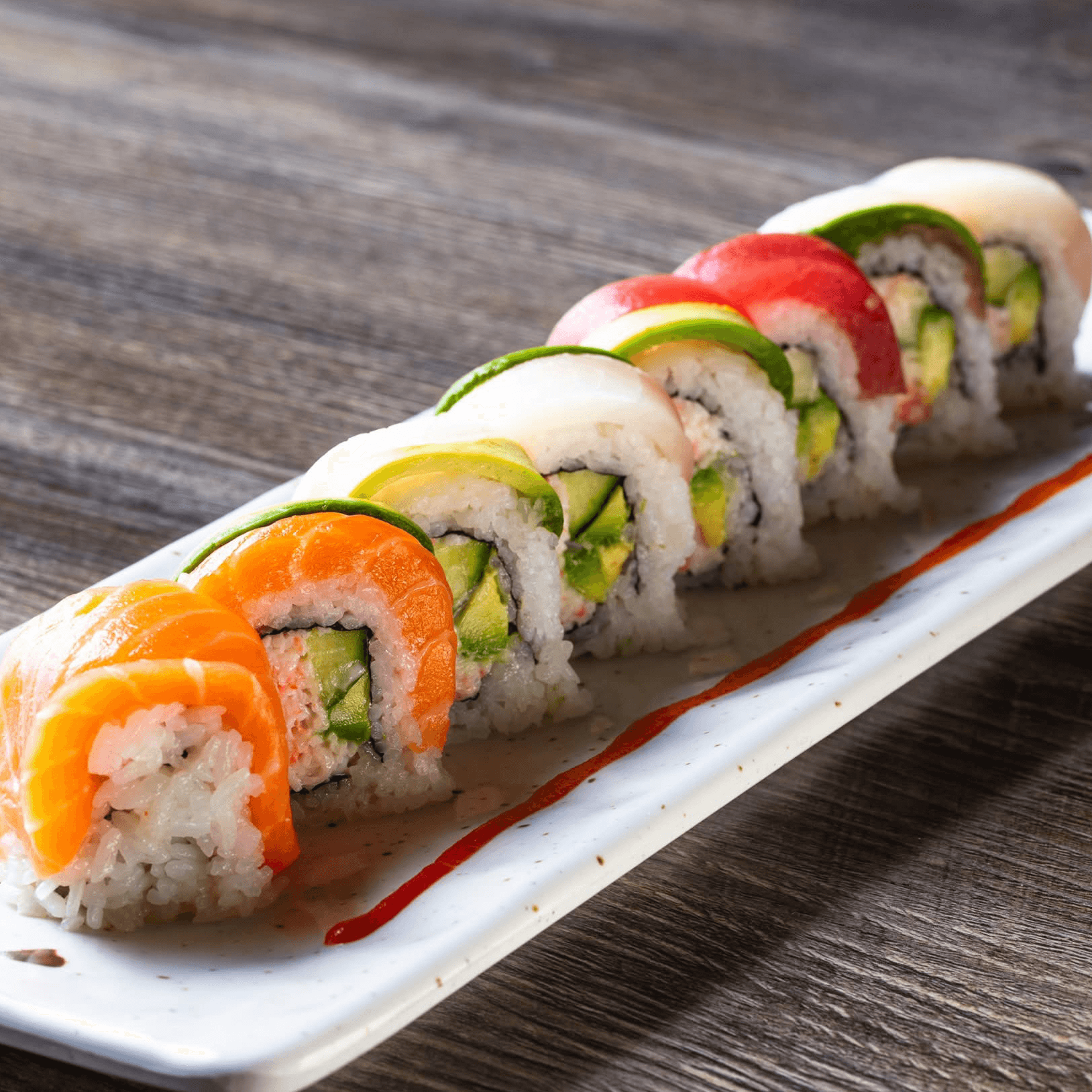 Rainbow Roll