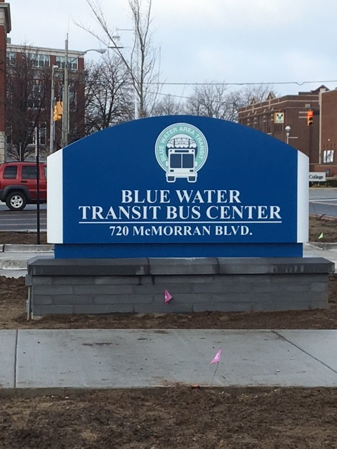 Blue Water Area Transportation Commission Logo