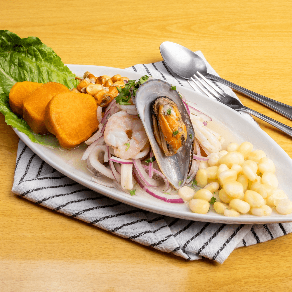Ceviche Mixto