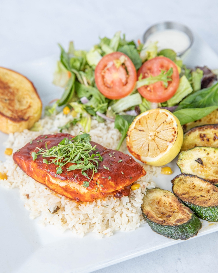 Grilled Chipotle Salmon