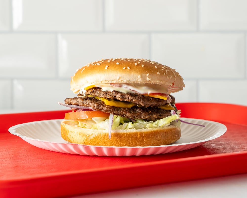 Double Cheese Burger