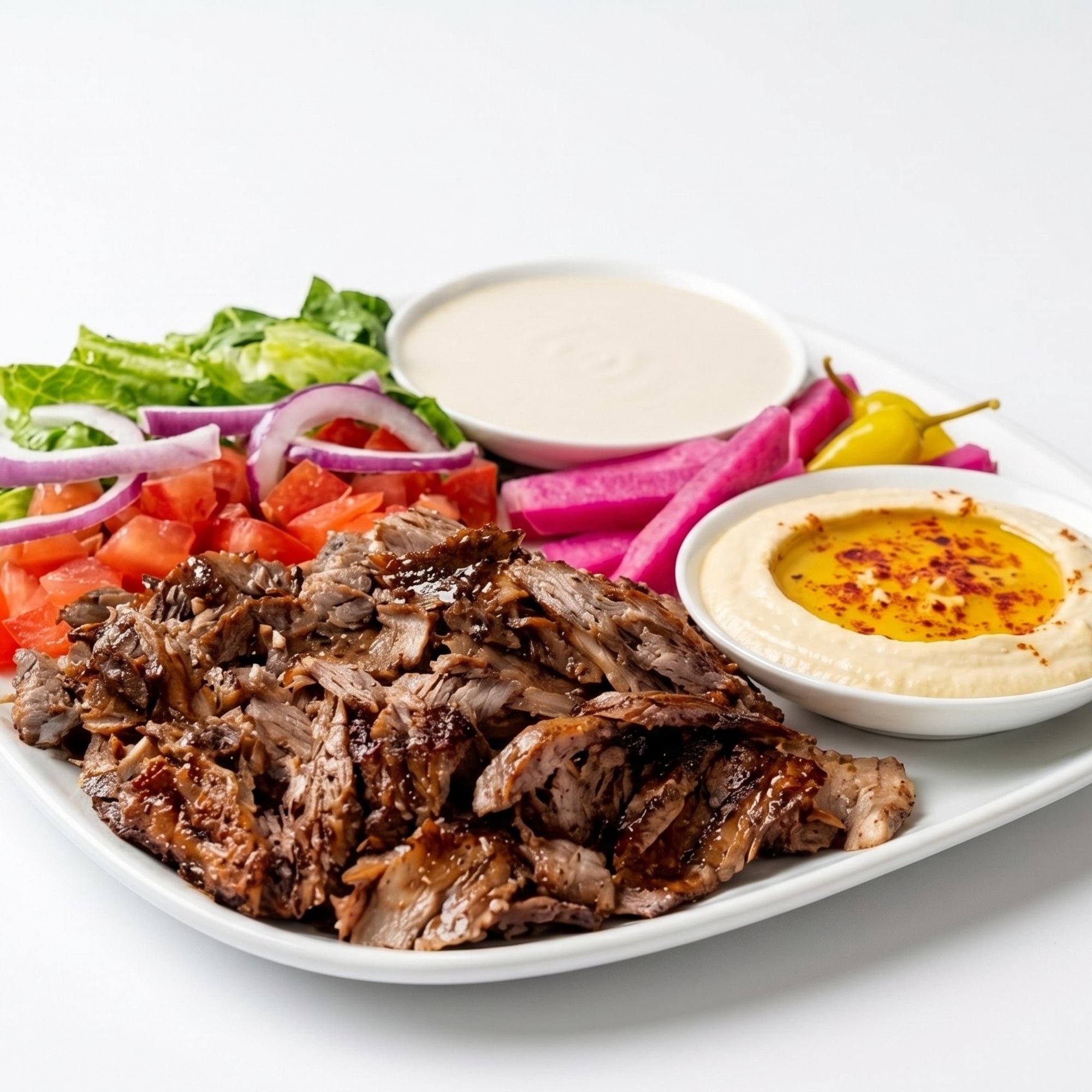 Beef Shawarma Plate