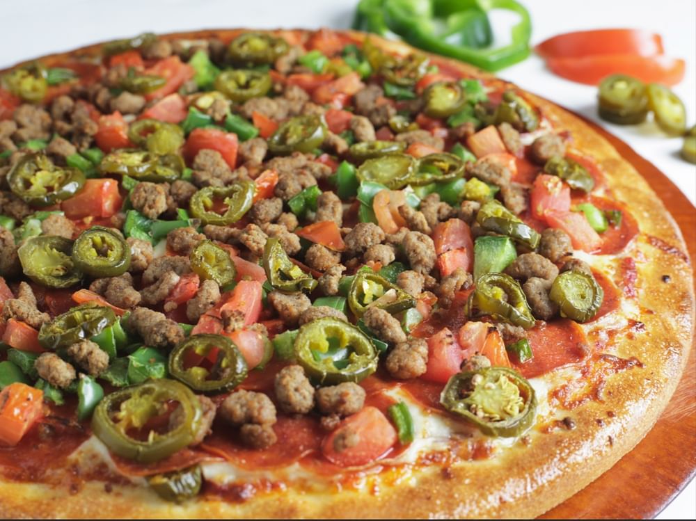 Medium Mexican Fiesta Pizza