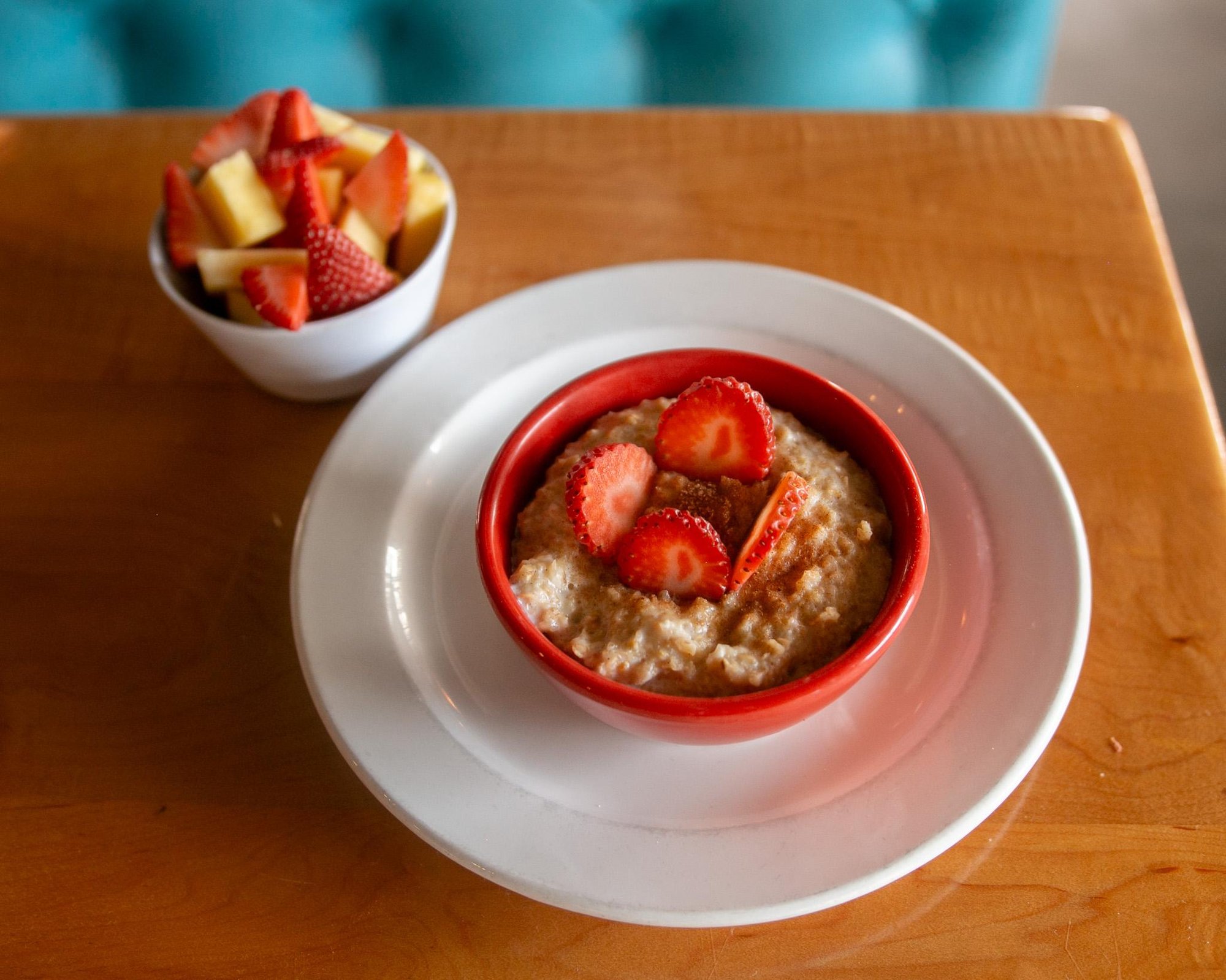 Kids Oatmeal & Fruit