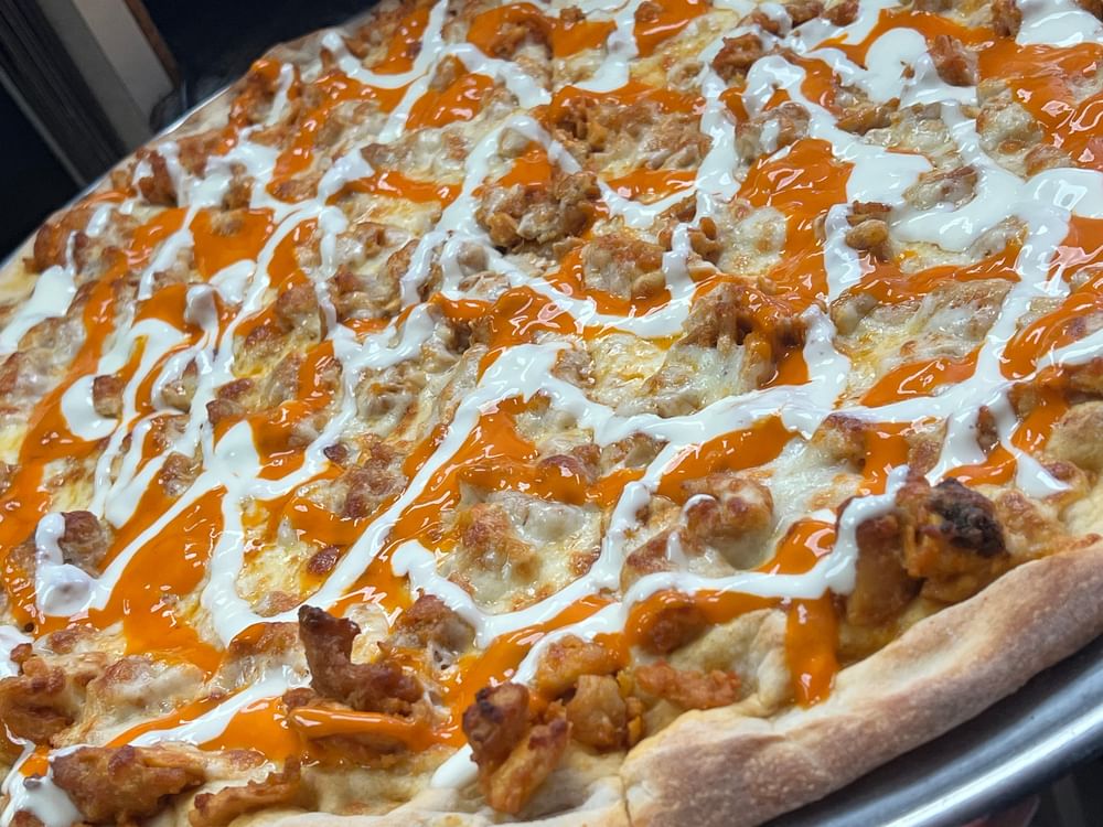 Buffalo Chicken Pizza