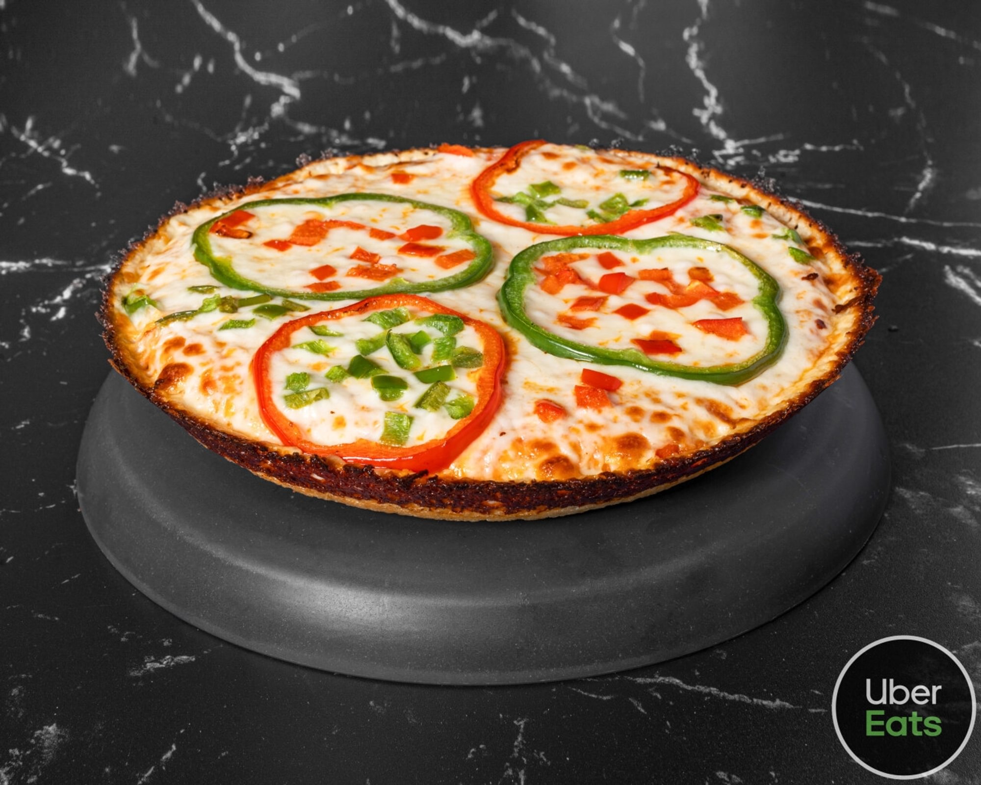Pizza de pimiento