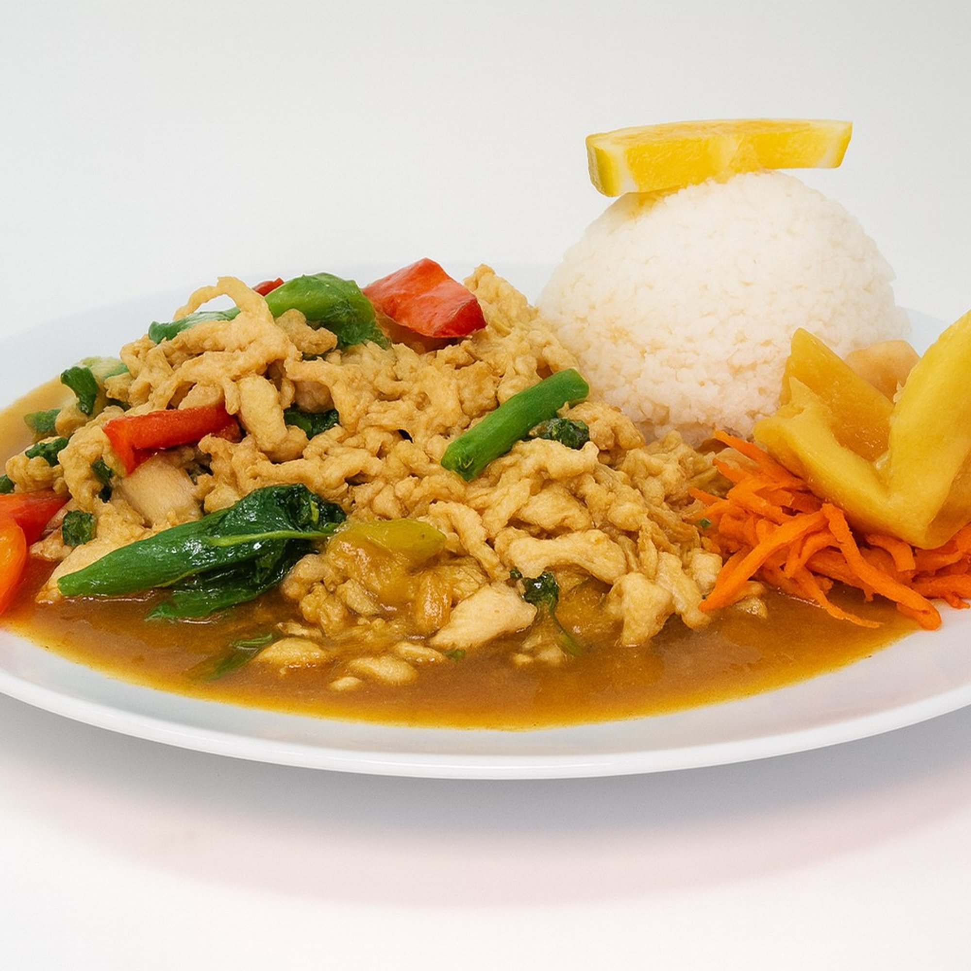 Ga Pow Chicken