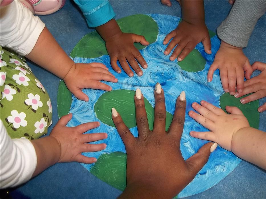 We love celebrating diversity in our center.  Children can chose from many different multi-cultural materials in the classroom.