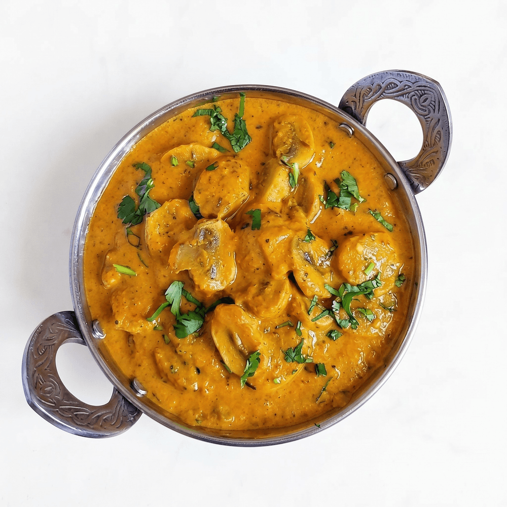 Mushroom Masala