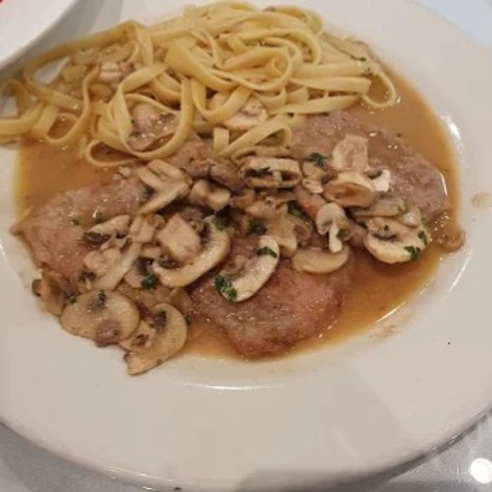 Pollo al Marsala