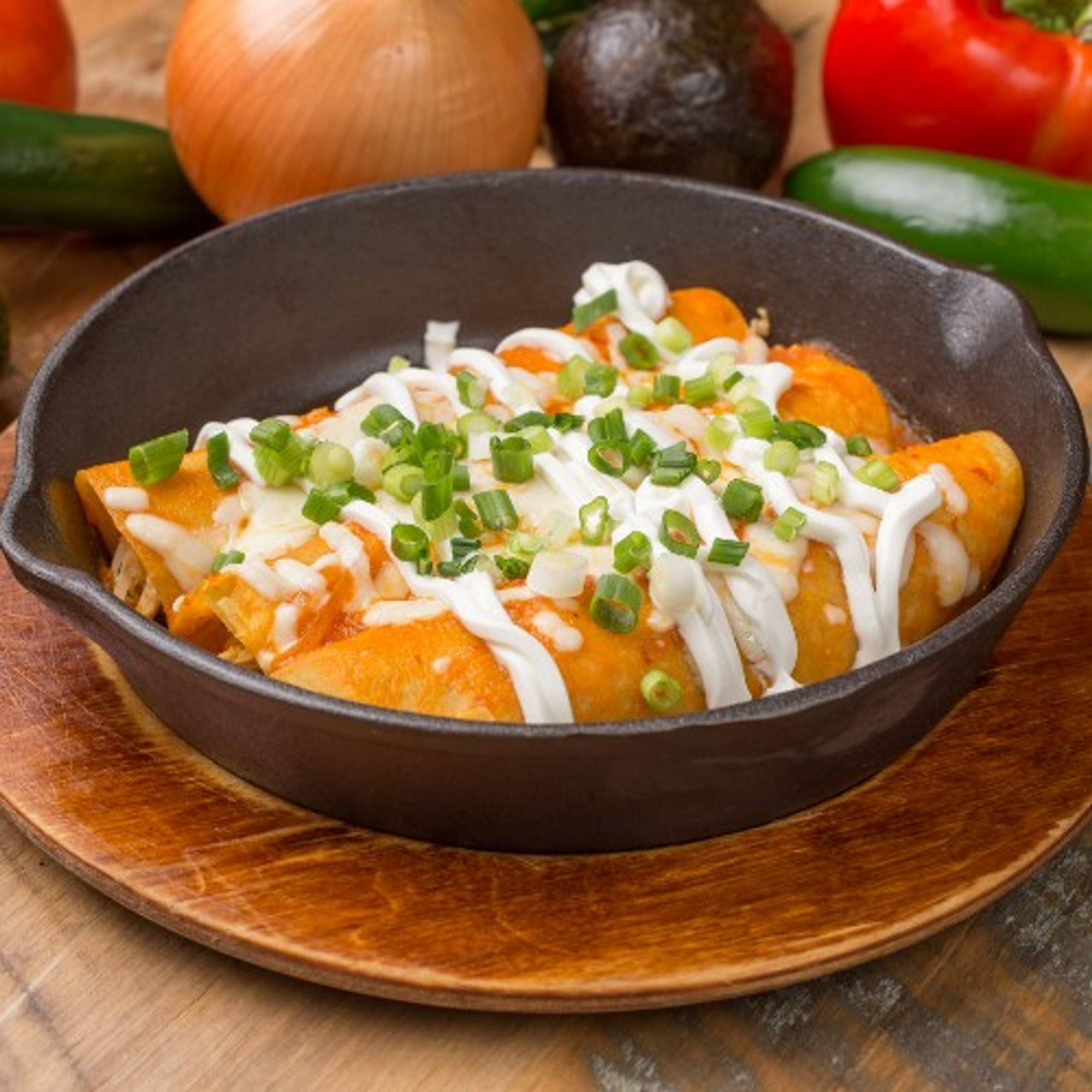 31. Enchiladas Cazuela