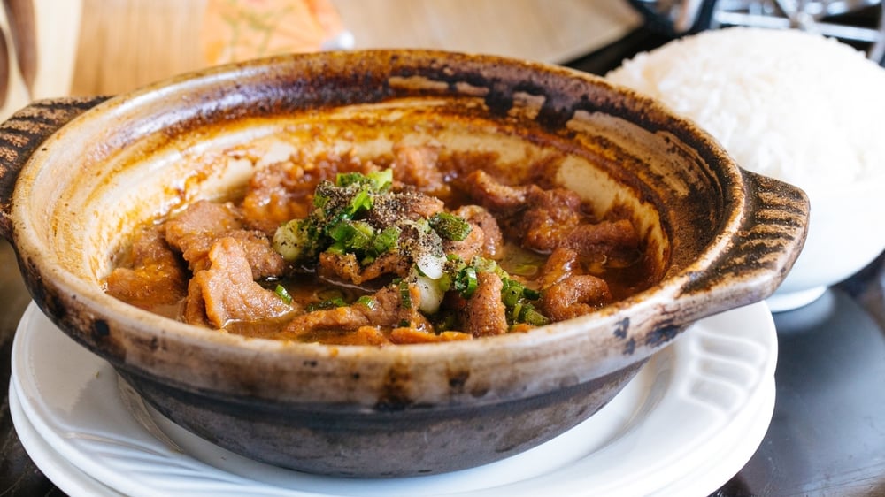 Pork Claypot