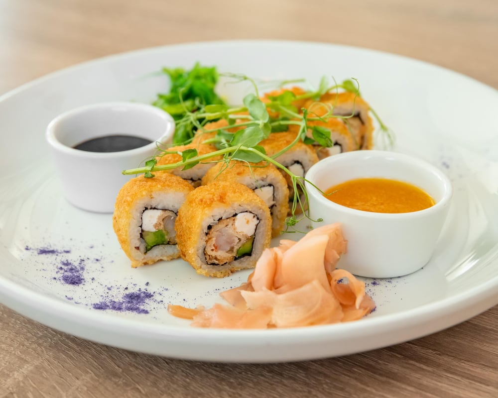 Toshiro crocante roll