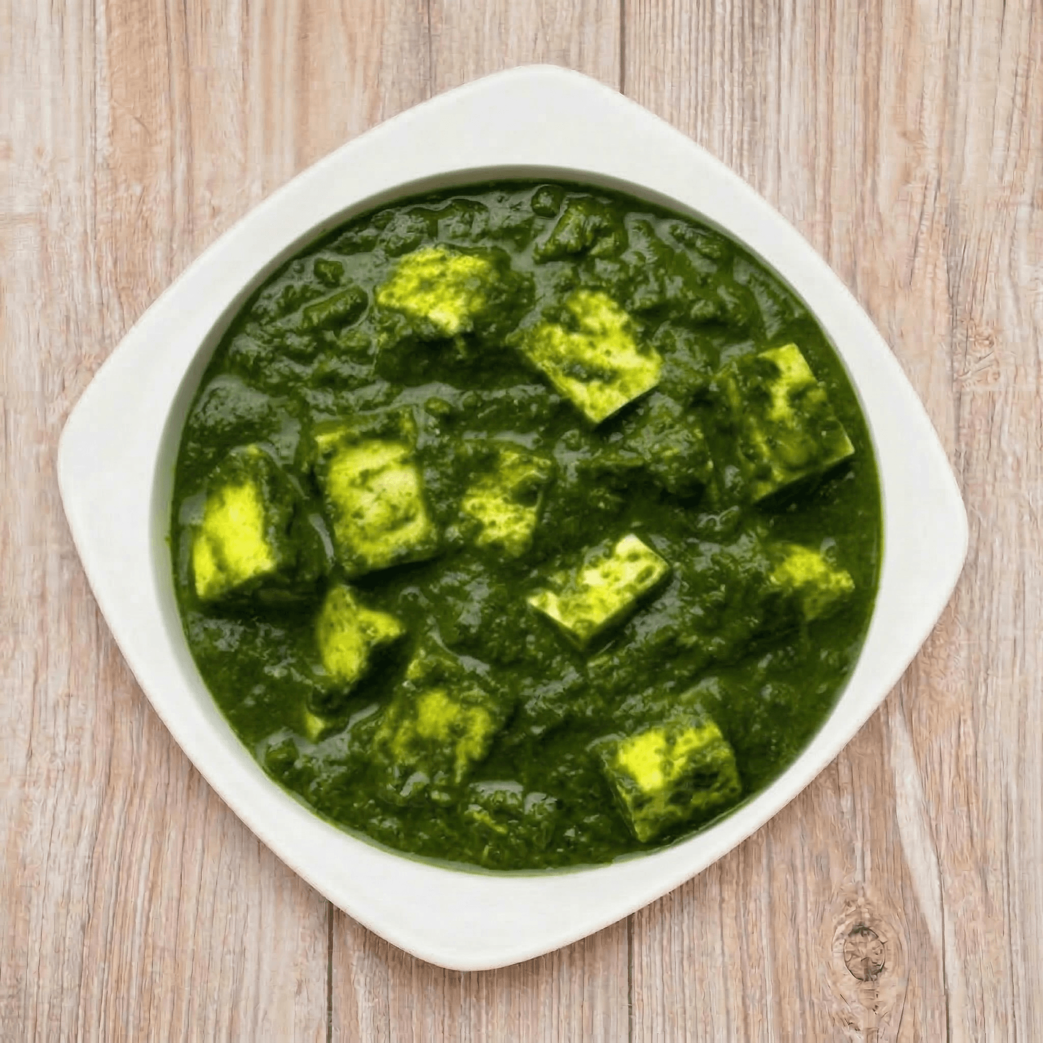 Palak (Spinanch) Paneer