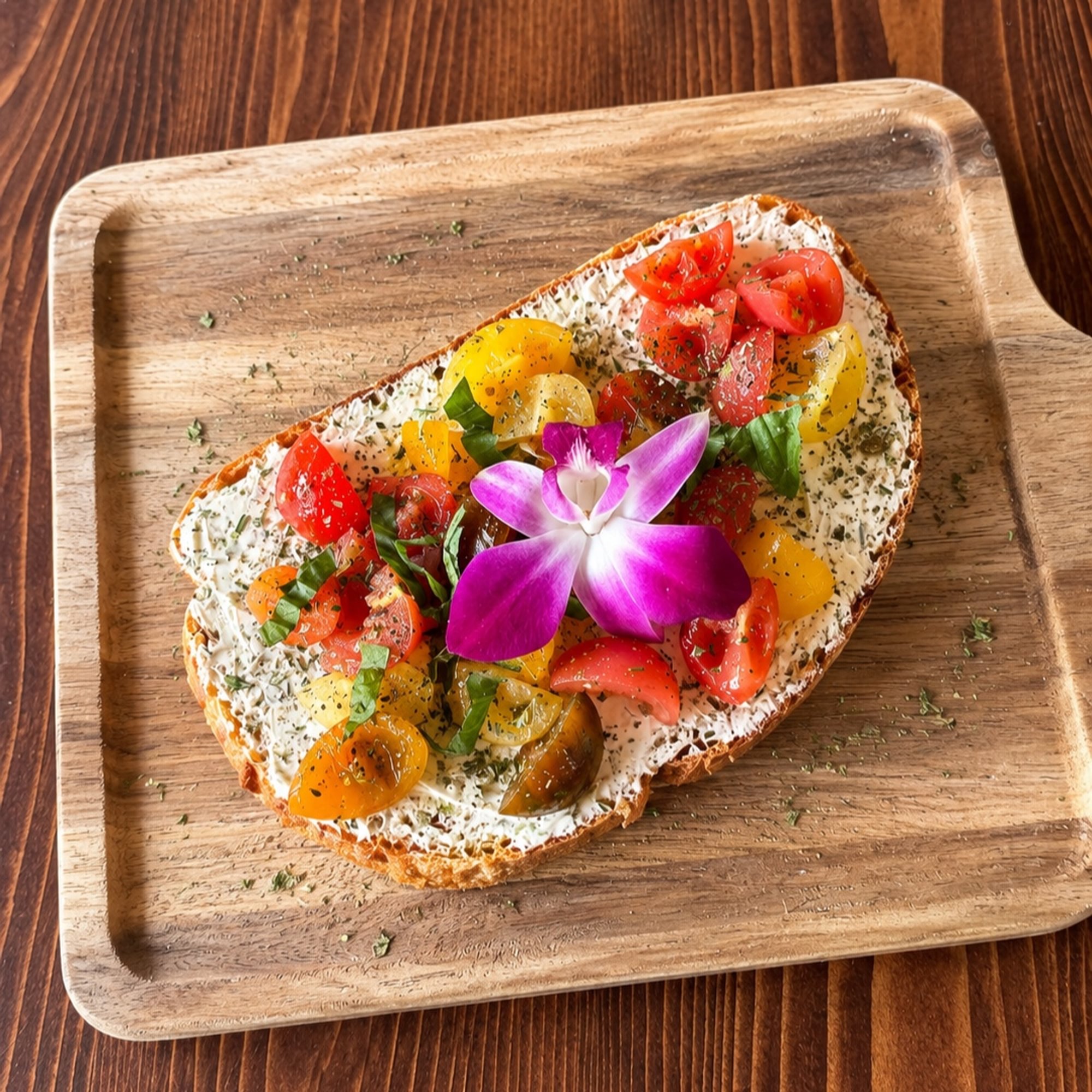 1/2 French Cheese Bruschetta