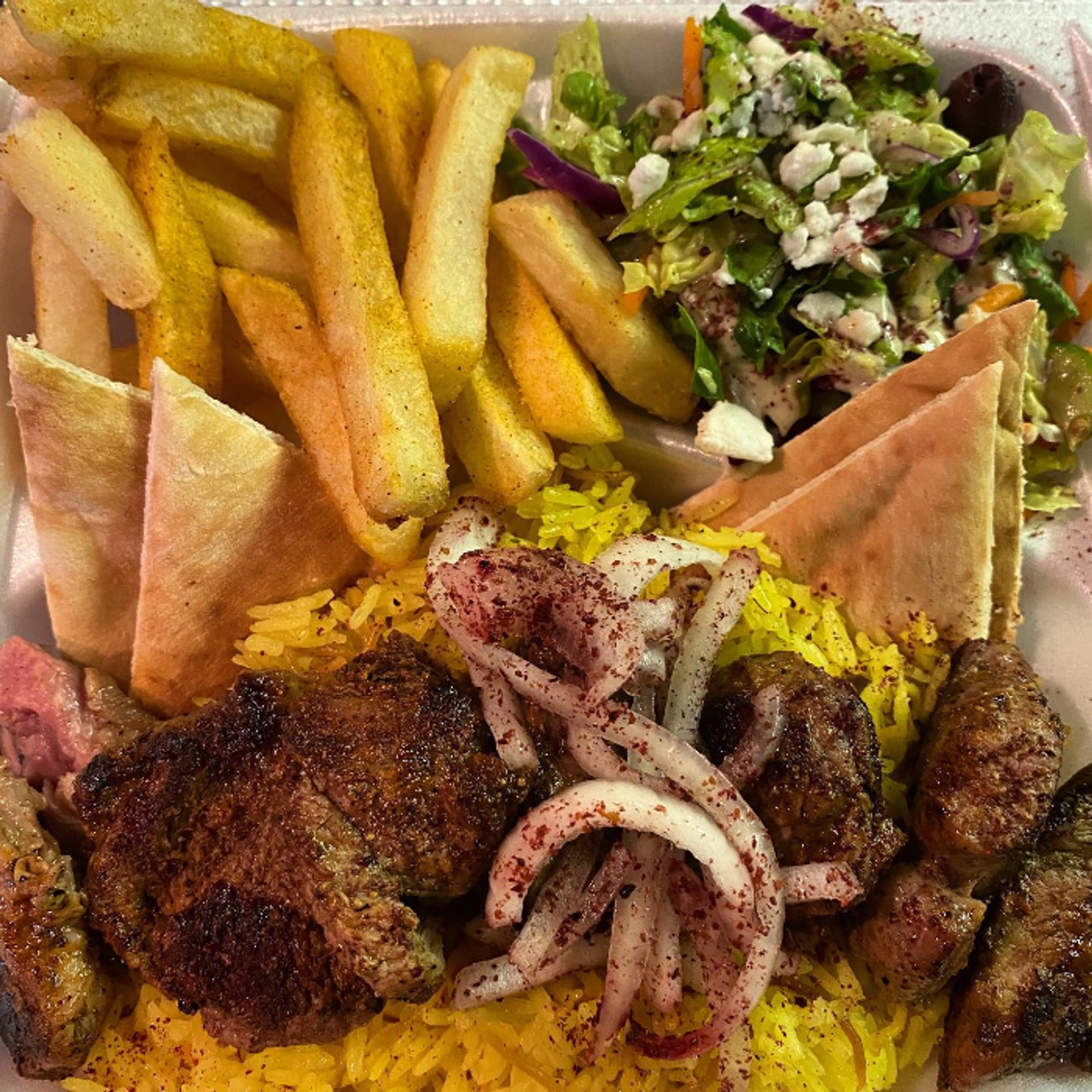 Lamb Kabob