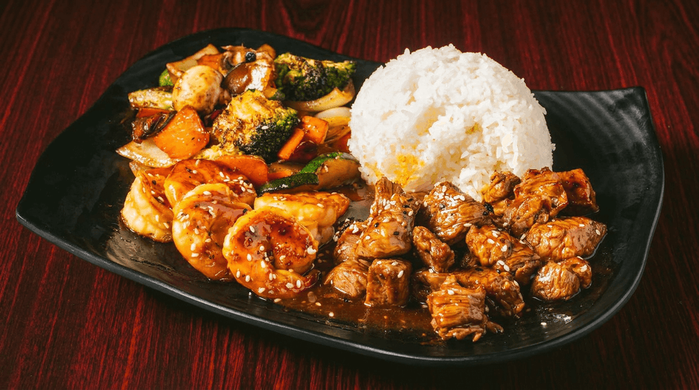 Hibachi Steak and Shrimp