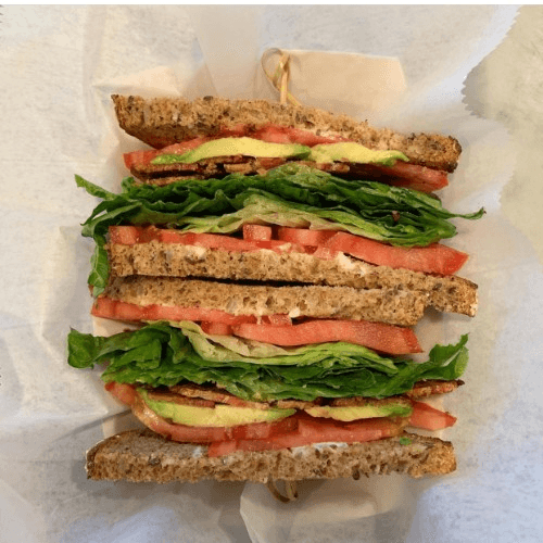 Bacon, Lettuce and Tomato Sandwich