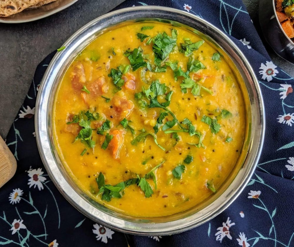 Yellow Dal Tadka