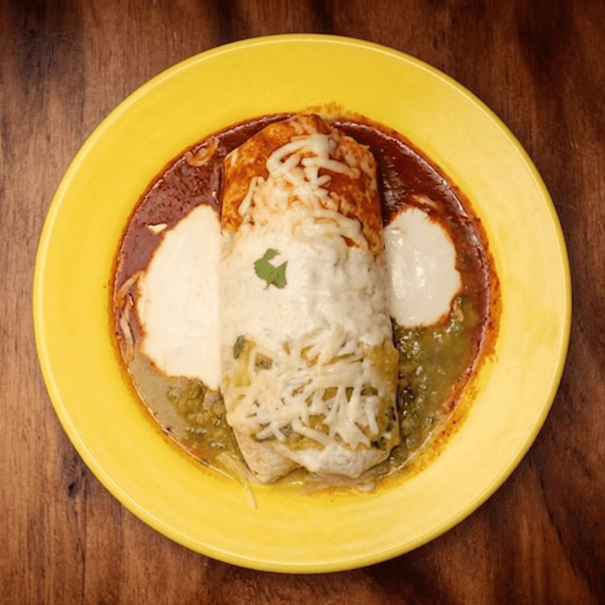El Tri-Burrito