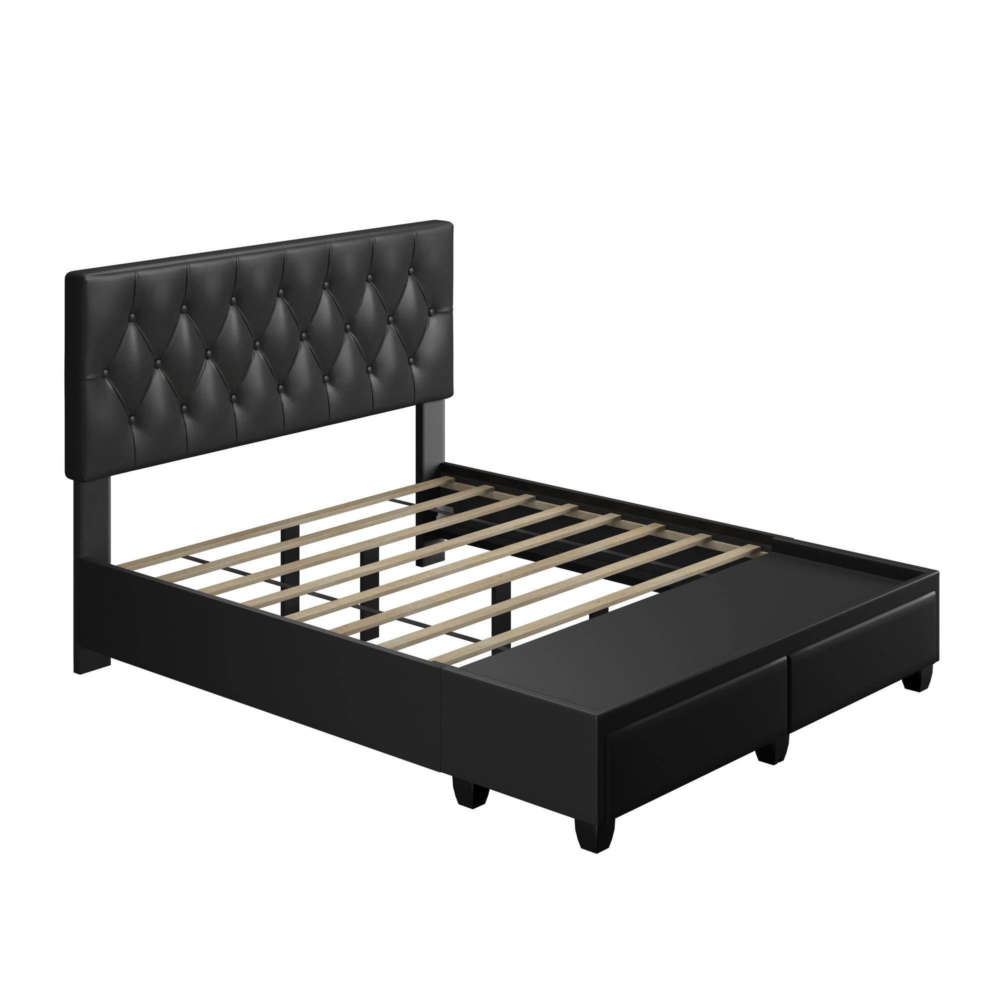Queen Uptown Bed w/Drawers