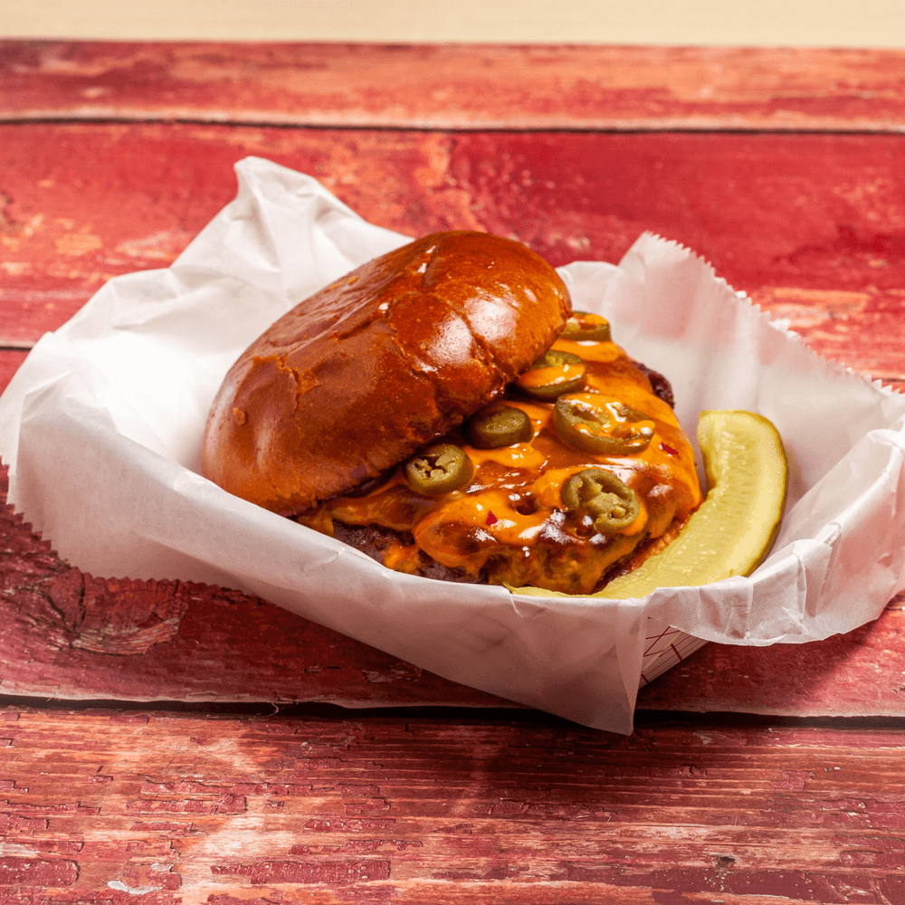 Jalapeno Cheddar Burger