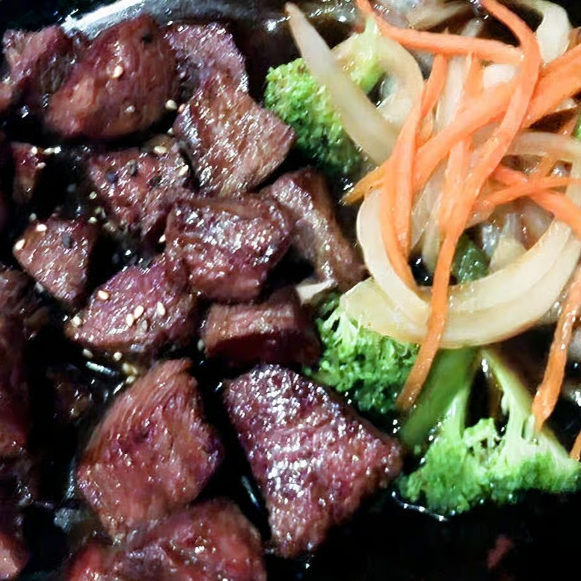 Beef - NY Strip Steak Teriyaki