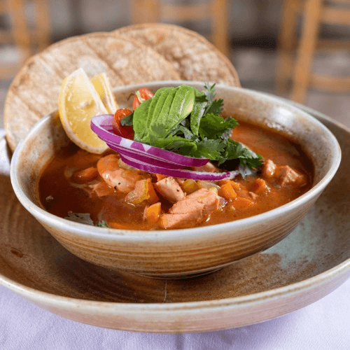 Seafood Soup