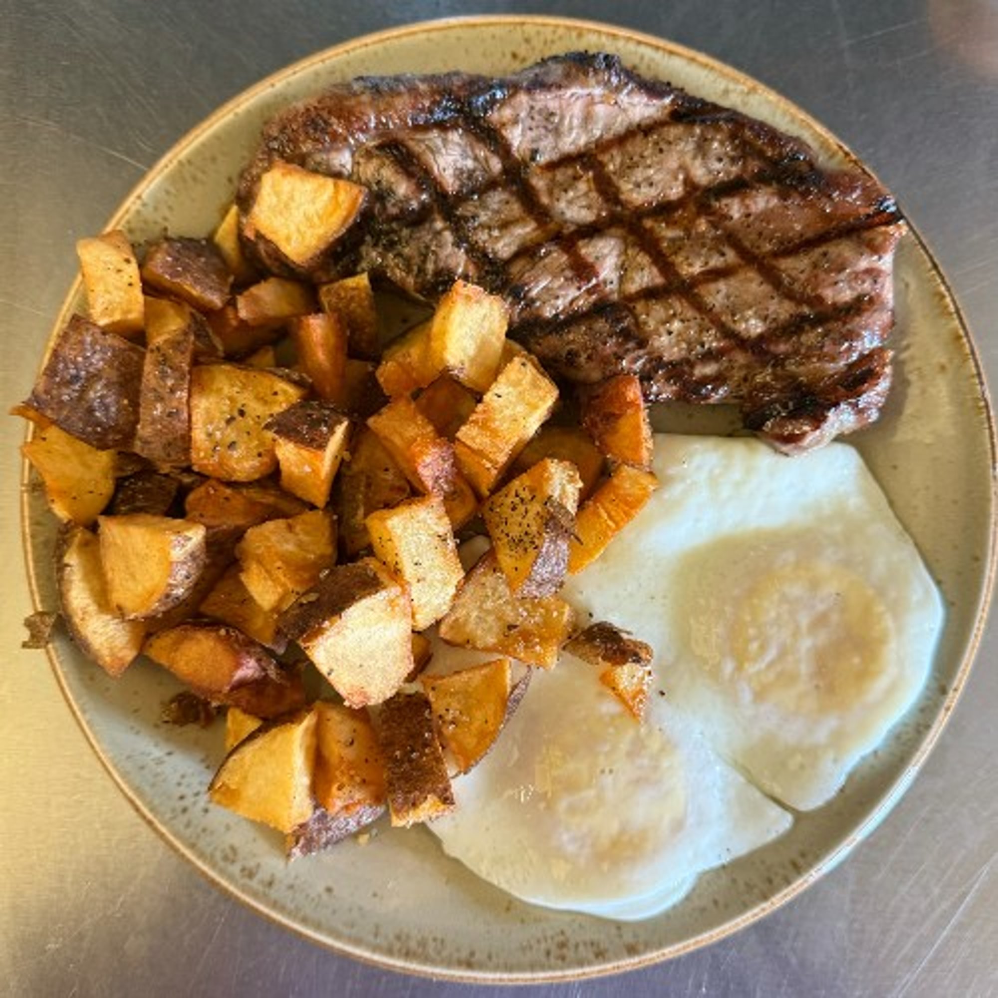 NY Steak & Eggs