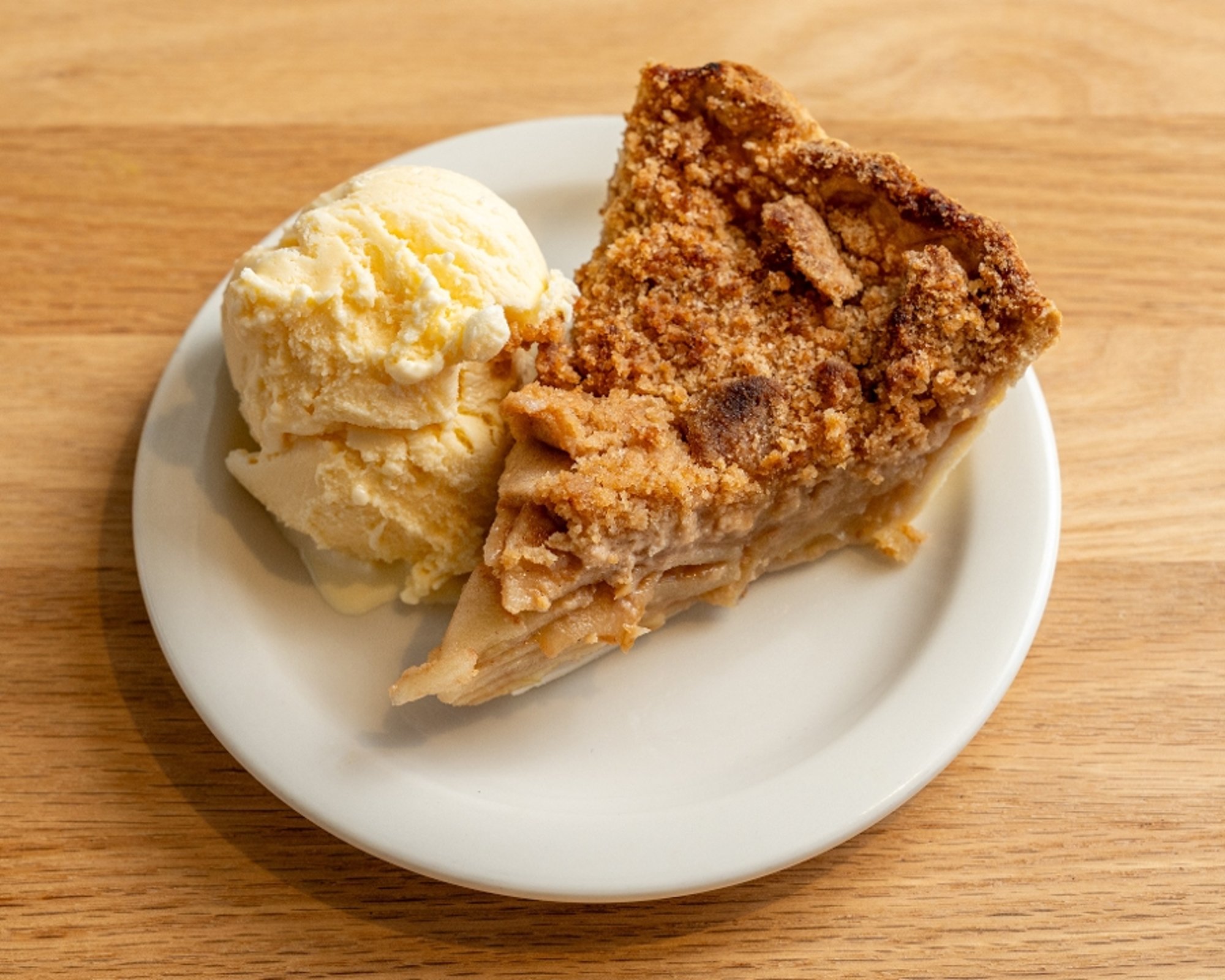 Apple Pie a la Mode
