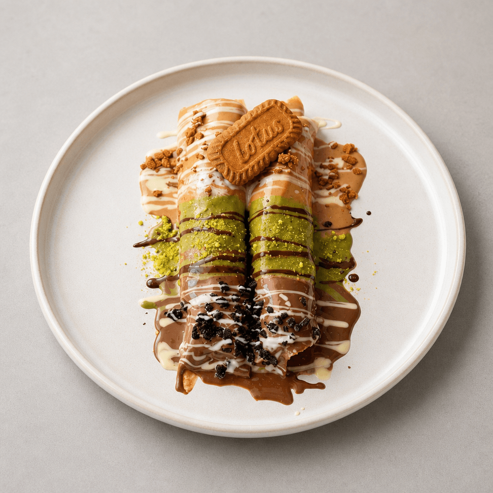 Flavor Explosion Crêpe
