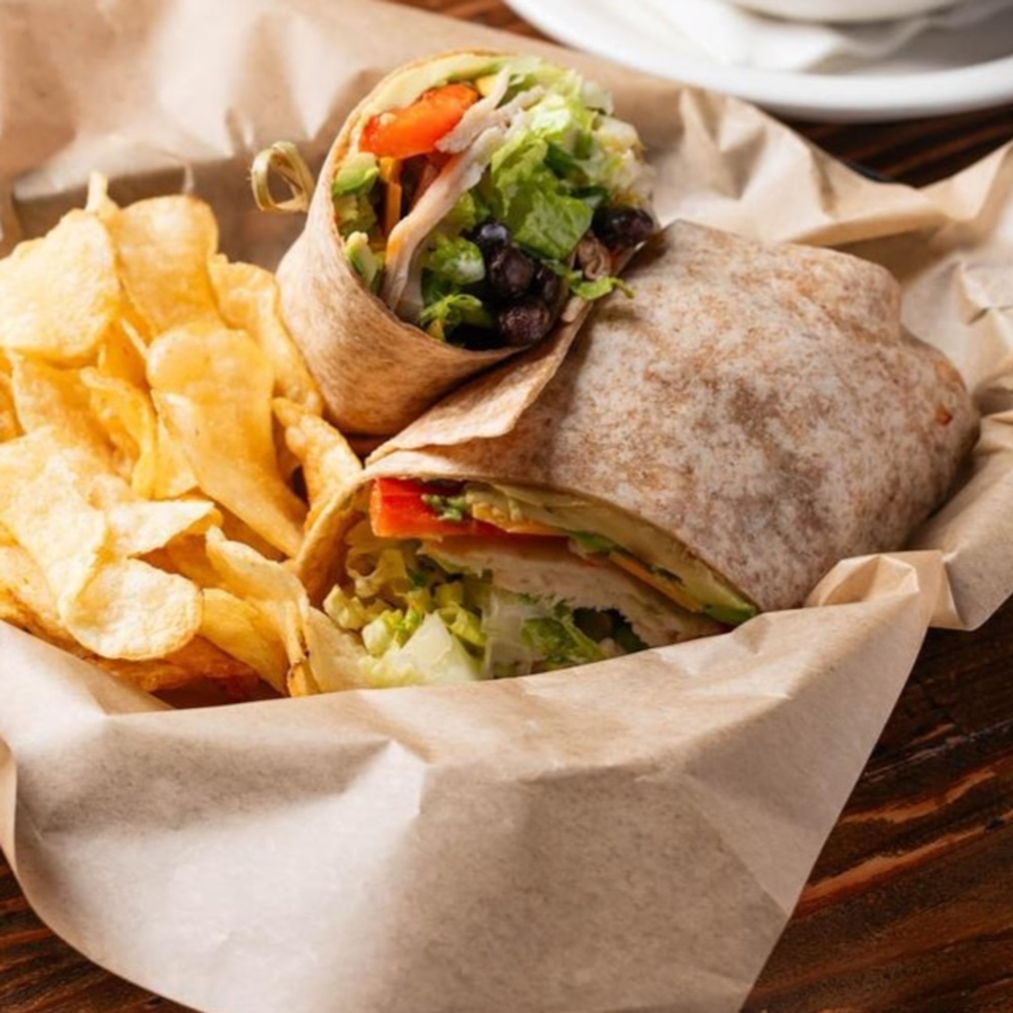 Southwest Chicken Wrap Box