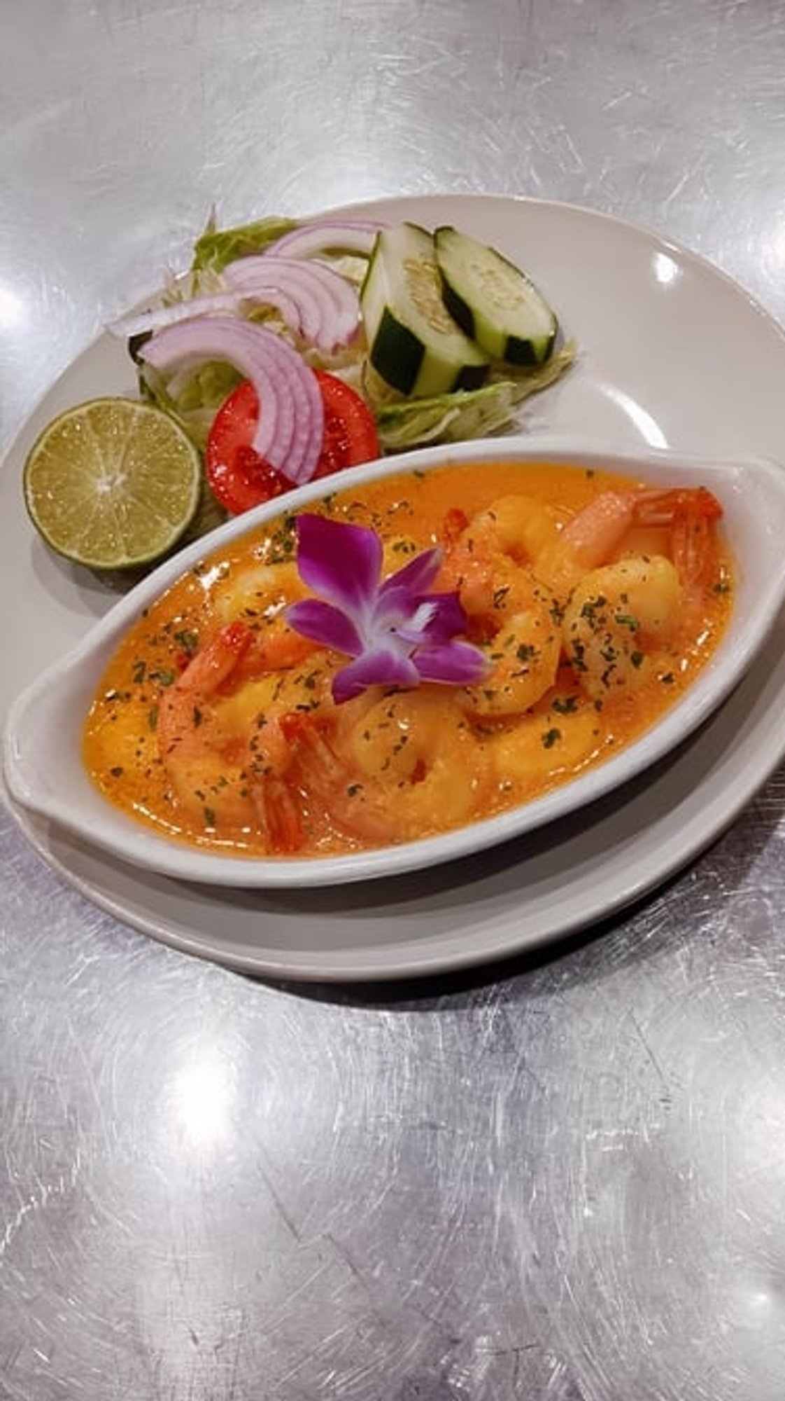 Camarones Al Ajillo