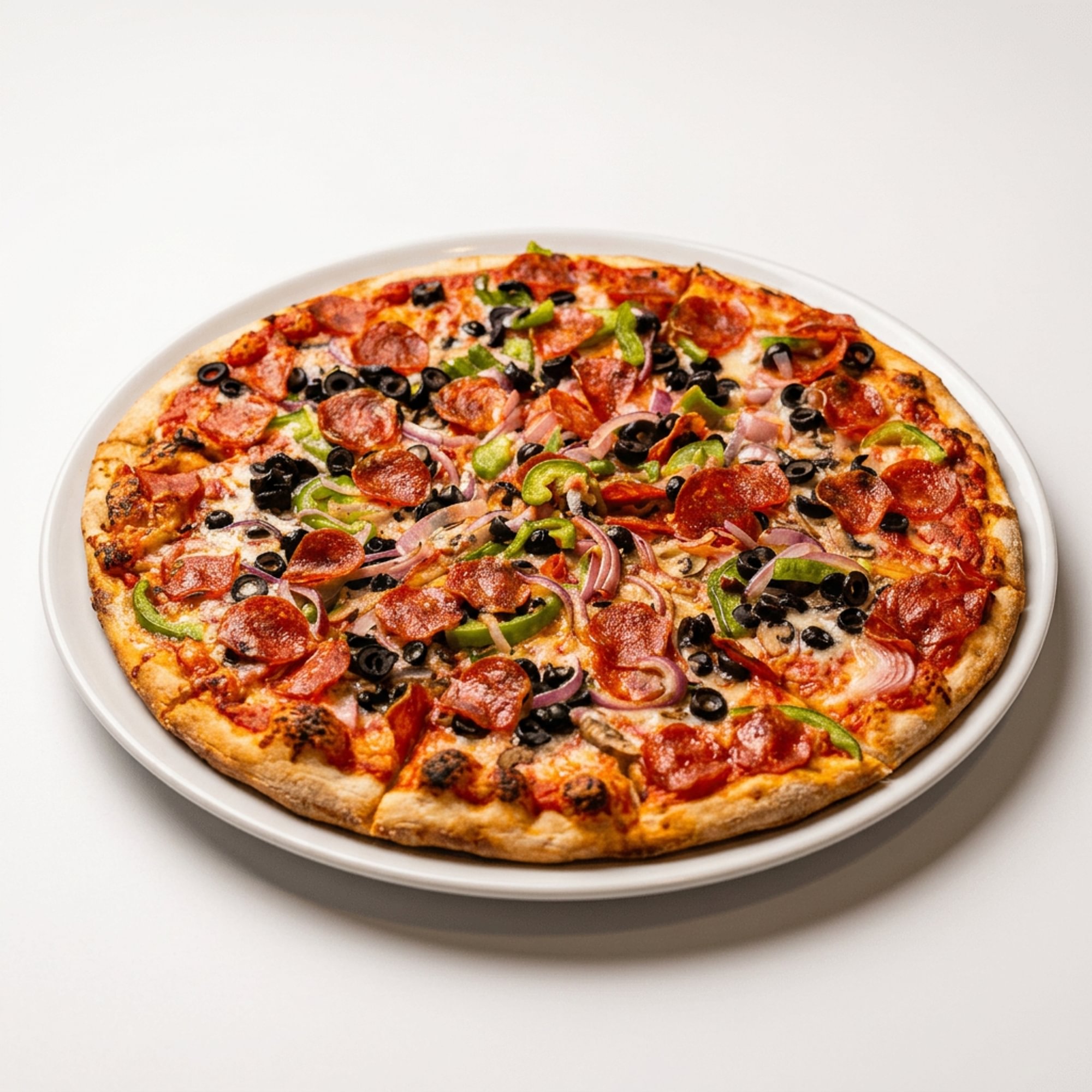 5 Topping Pizza