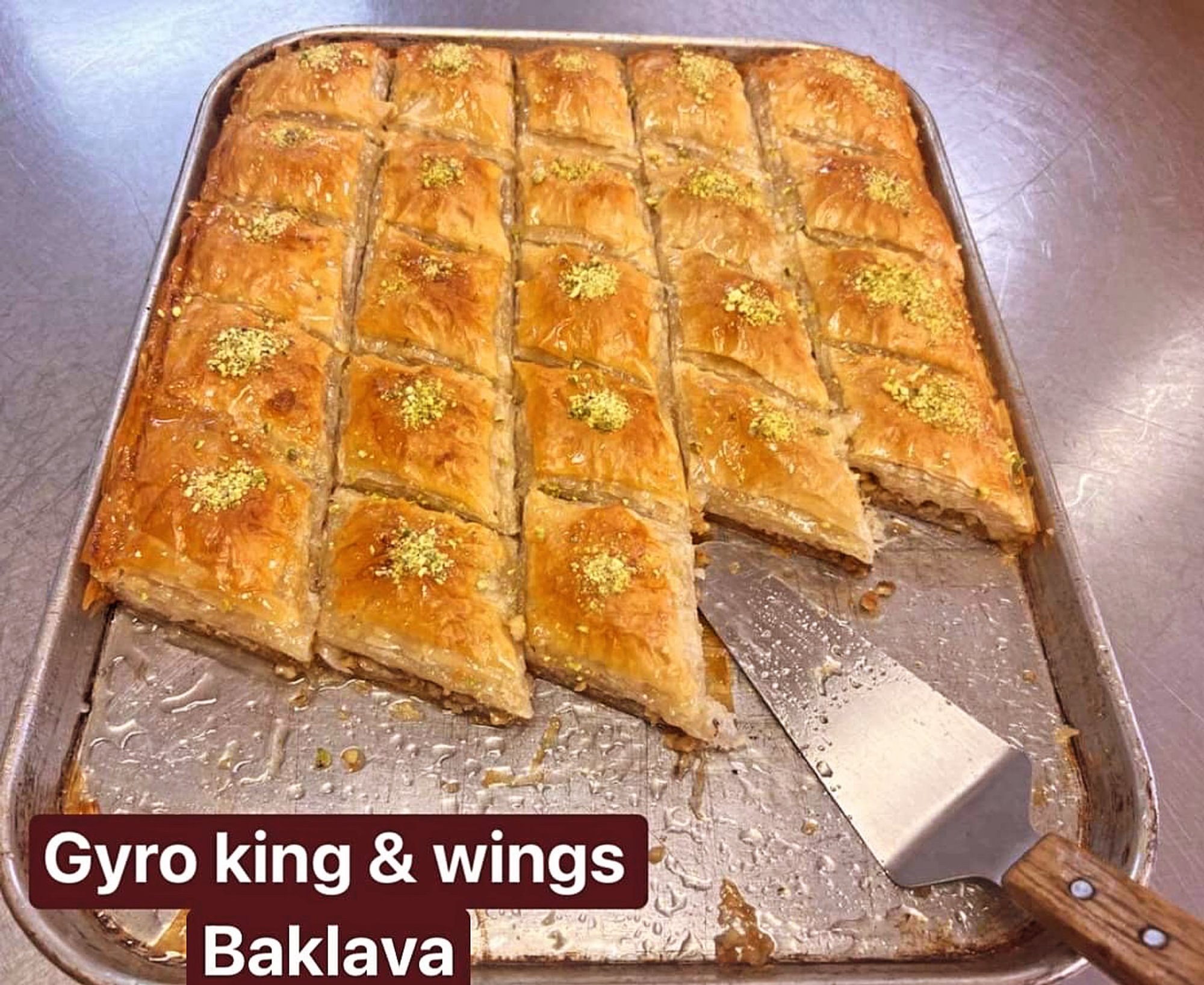 Homemade Baklava
