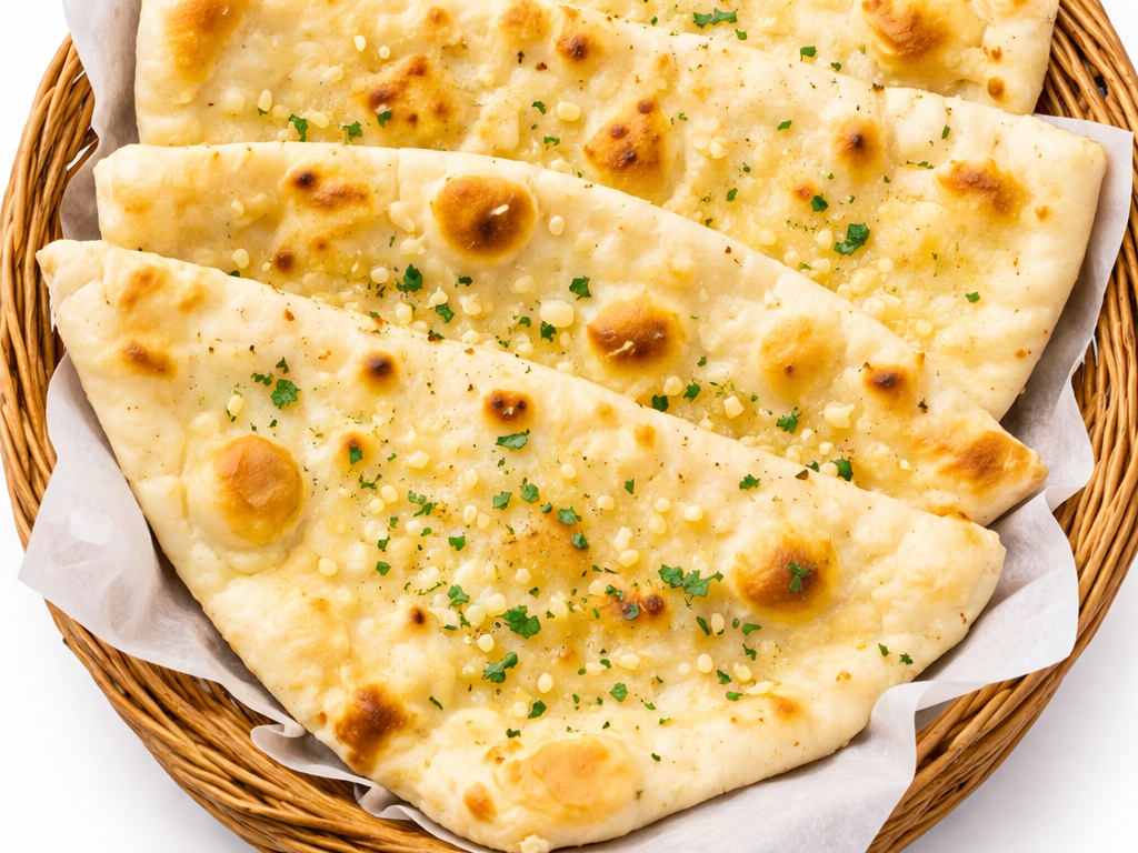 Garlic Naan