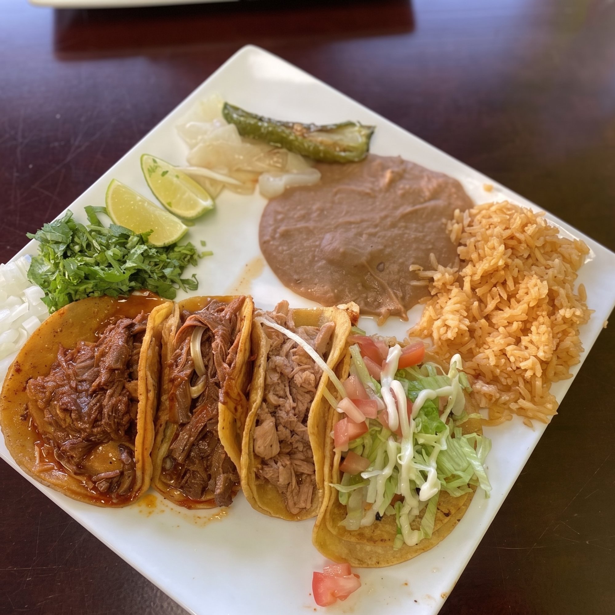 Taco Plate (4)