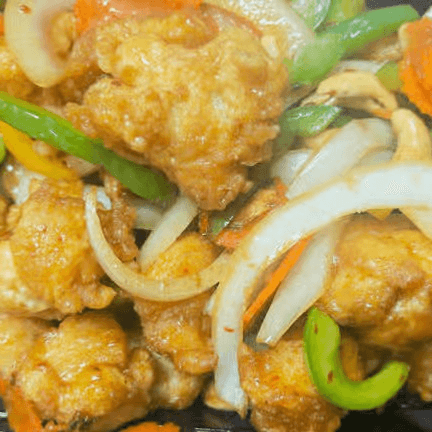 Cashew Fried Chicken