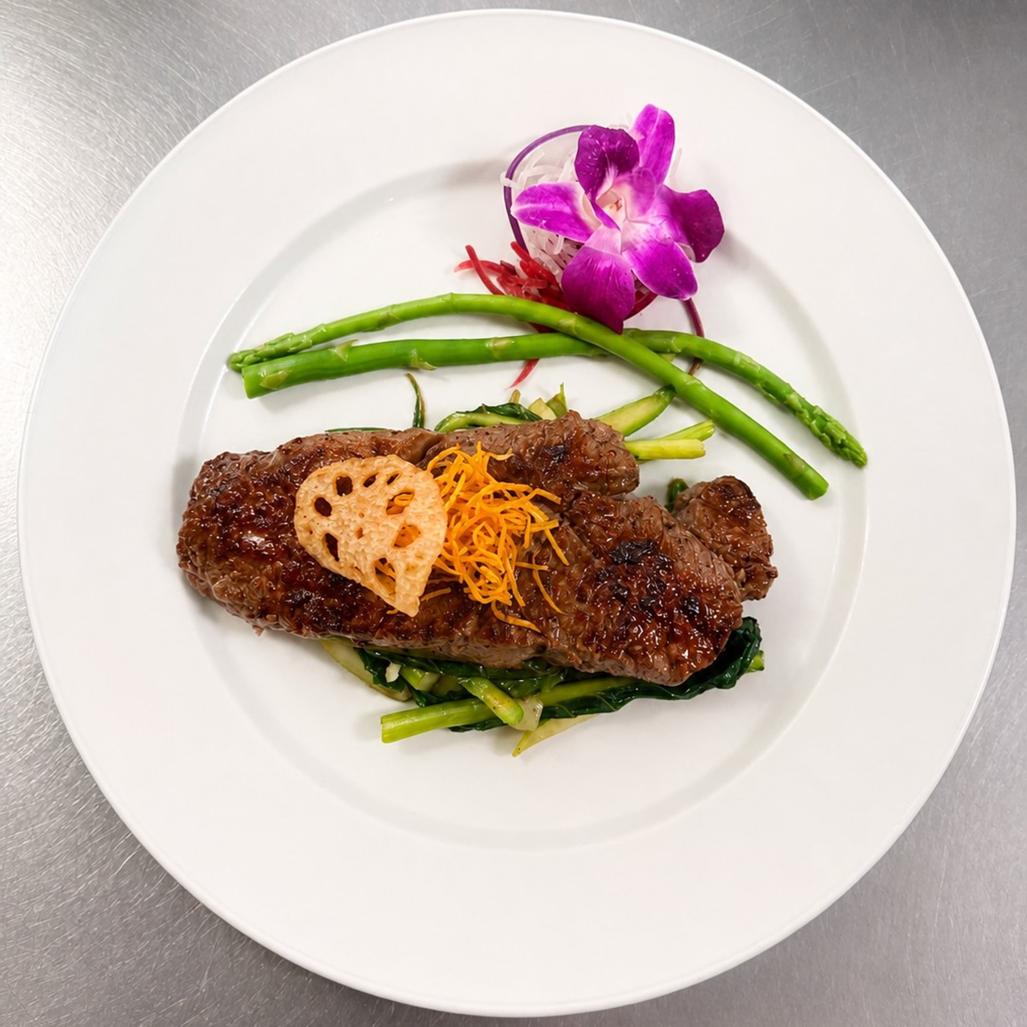 D. Steak Teriyaki