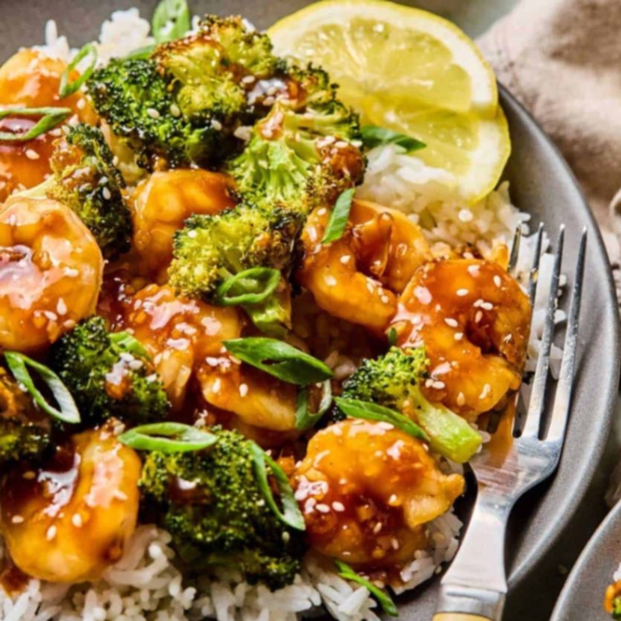 Shrimp Broccoli