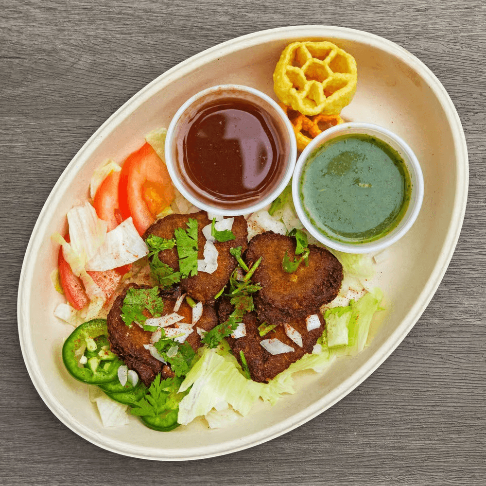 Vegetable Cutlets (2 Pieces)