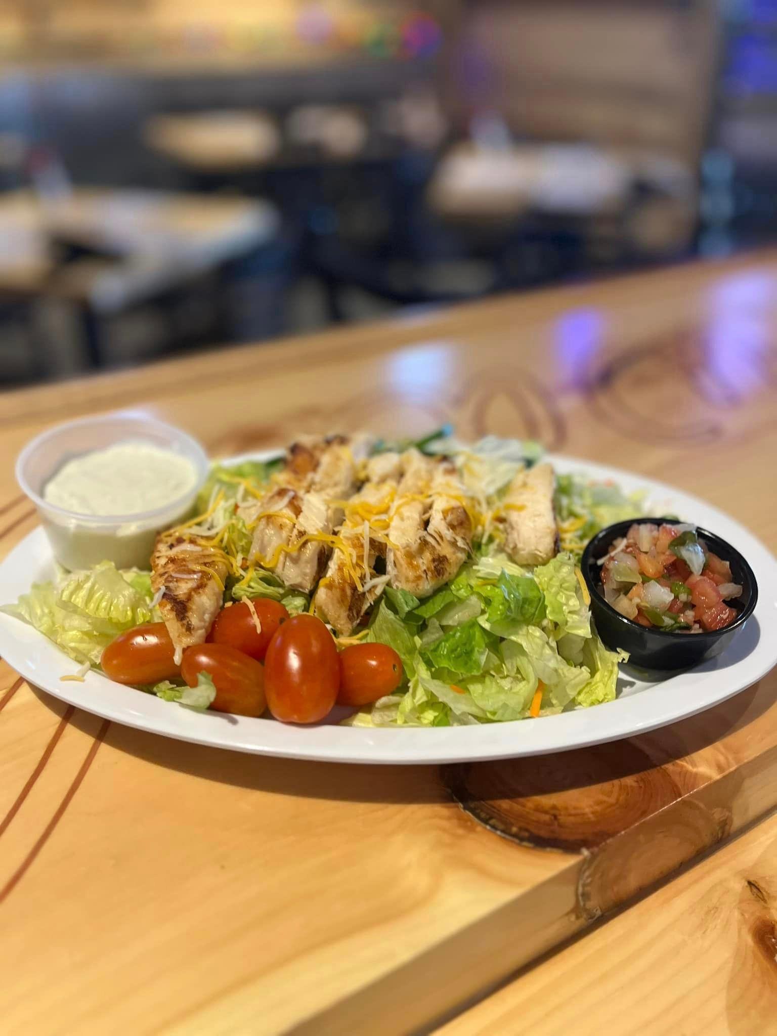 Grilled Chicken Salad
