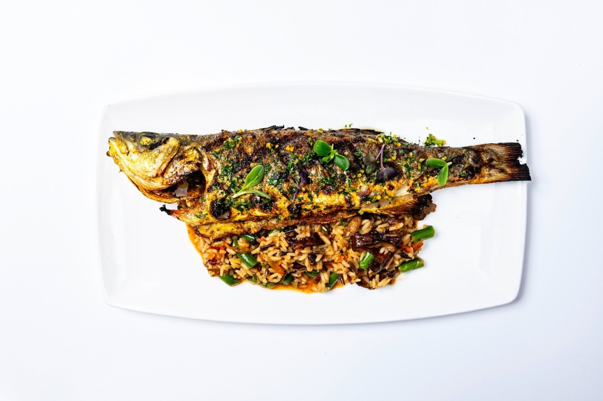 Mediterranean Branzino (GF)