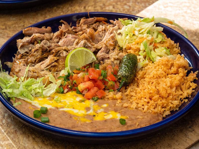 L/ Pork Carnitas